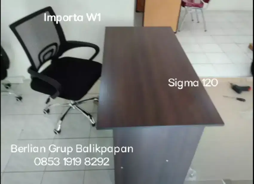 Kursi Belajar / Kerja/ Kantor Jaring Importa - Acero Office Furniture