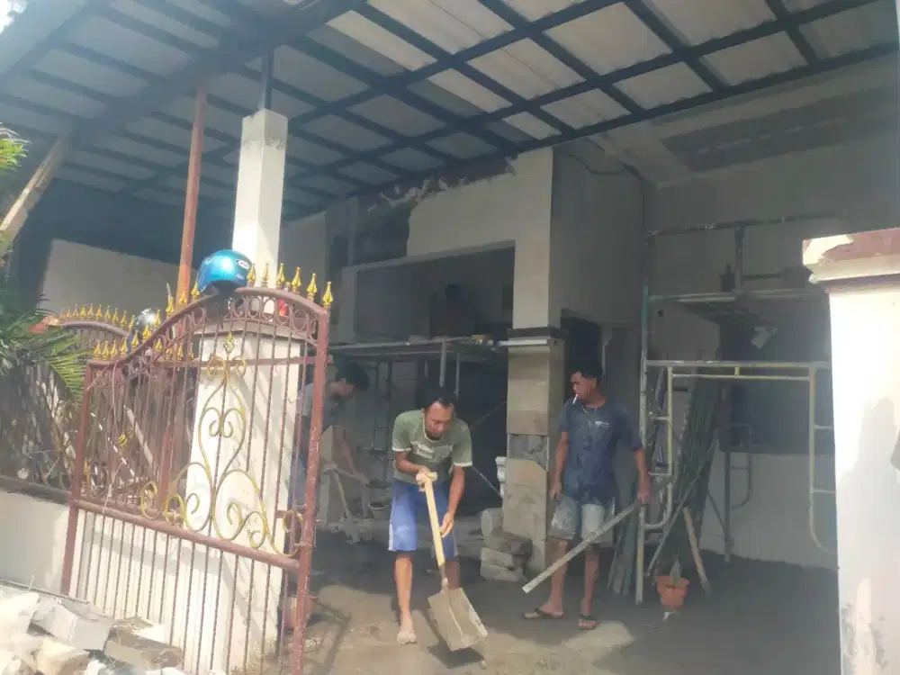 Jasa renovasi bangun rumah kantor gudang toko