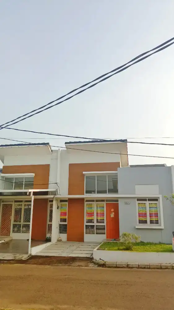 DIJUAL TAKE OVER RUMAH GREEN VISTA CITRA MAJA RAYA
