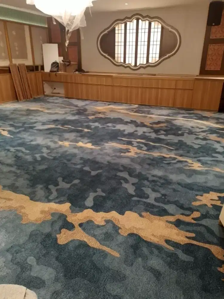 Jasa pasang karpet lantai & masjid