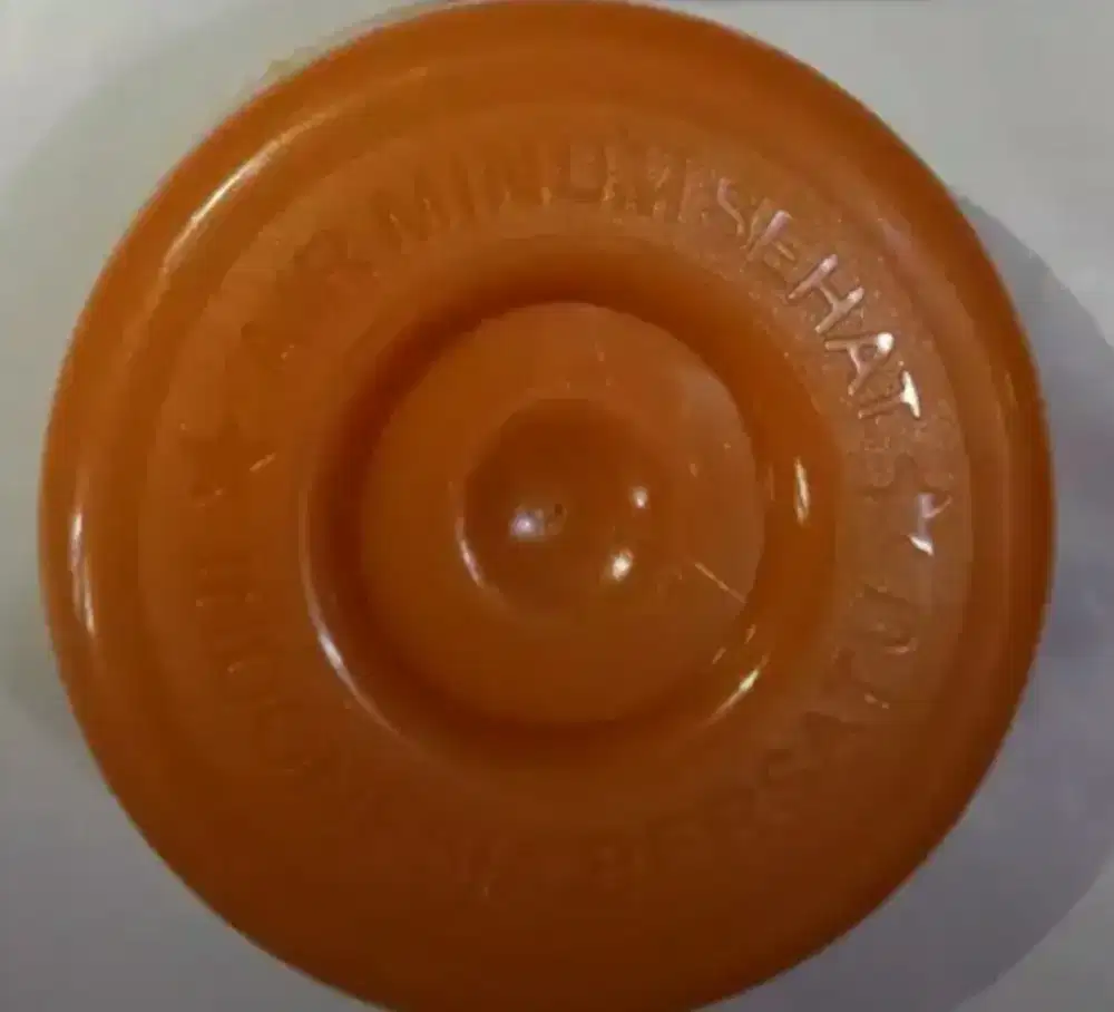 Tutup Galon Warna Orange Bahan Elastis