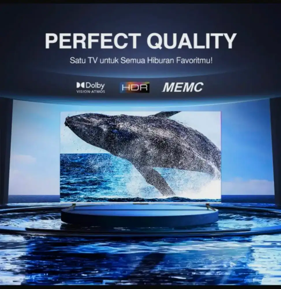 TCL 55 GoogleTV Smart Android 11 Digital 4K UHD Bezeles Netflix