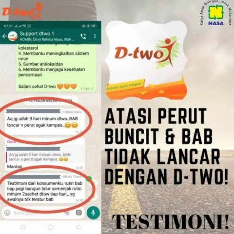 Dtwoo Minuman Diett Herbal