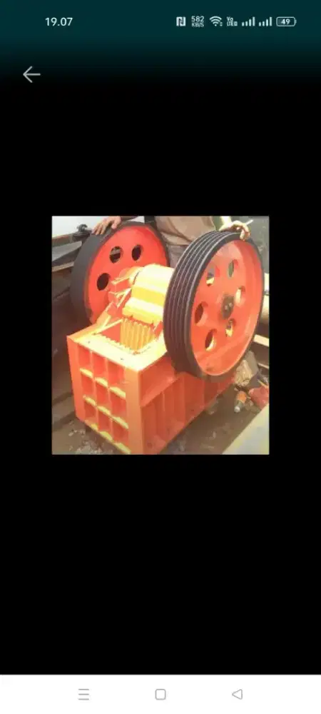 Mesin Jaw Pemecah Batu/stone Crusher 150x250