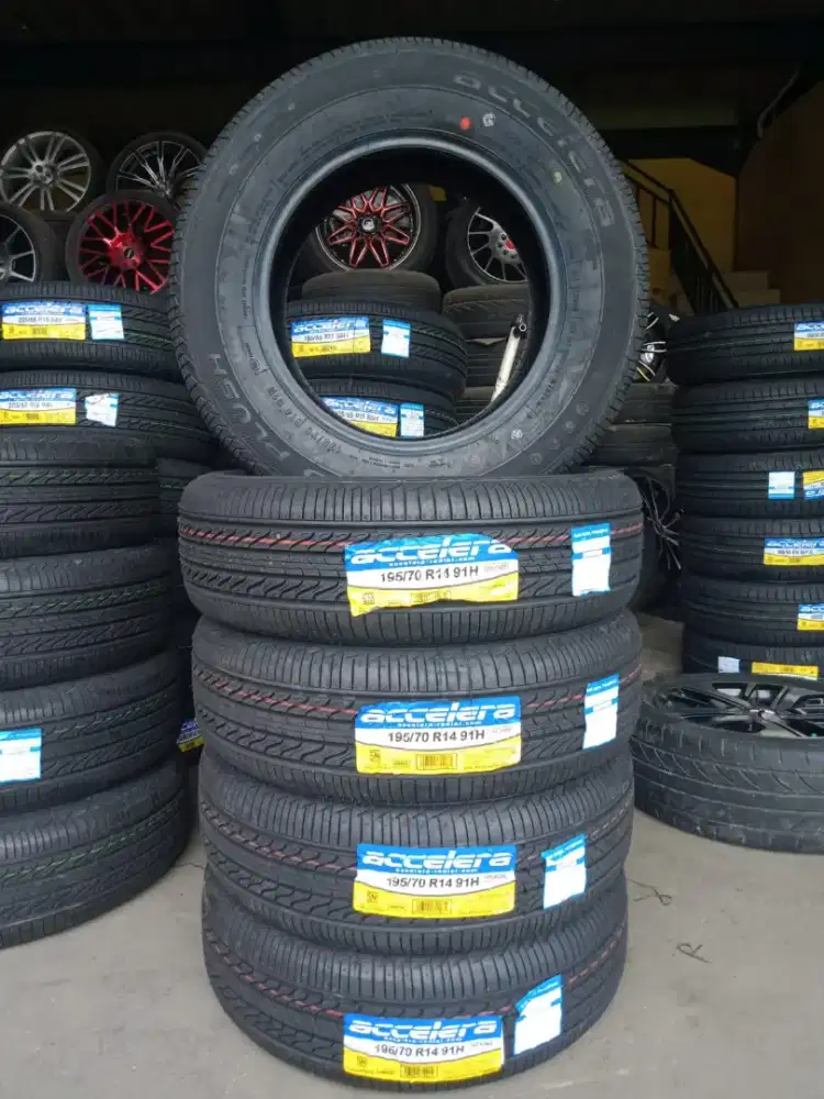 Ban accelera ecoplush 195 70 14