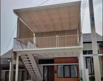 Kanopi Dak Balkon: Perlindungan Stylish untuk Ruang Luar Anda