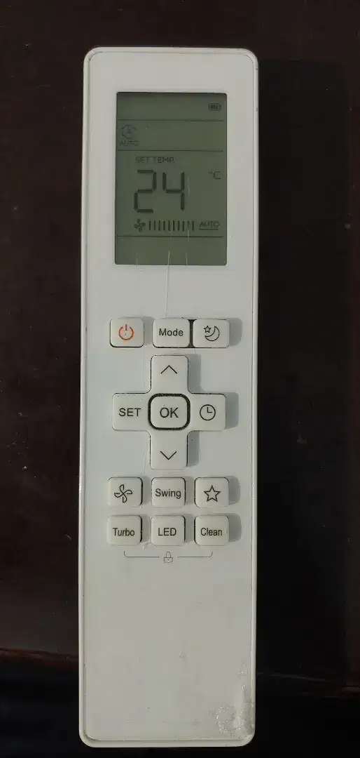 Remote ac sharp type RG10B