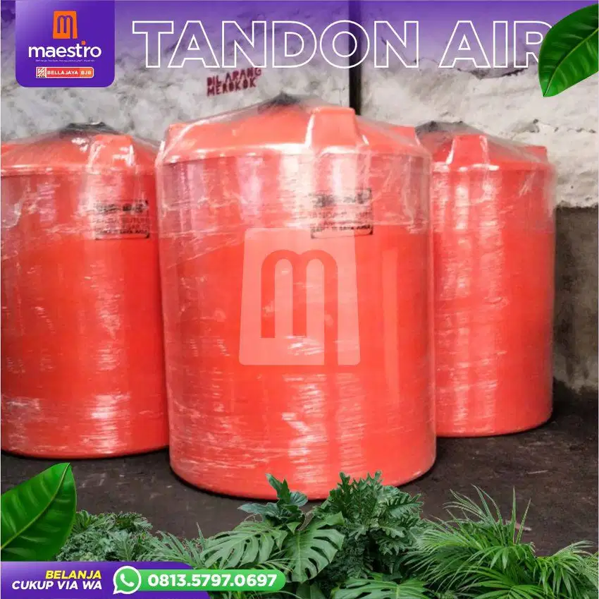 toren air / tandon air ready stok