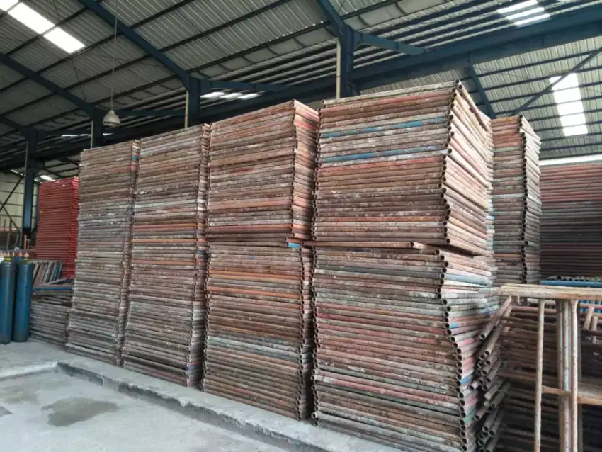 Jual scaffolding bekas murah kwalitas OK