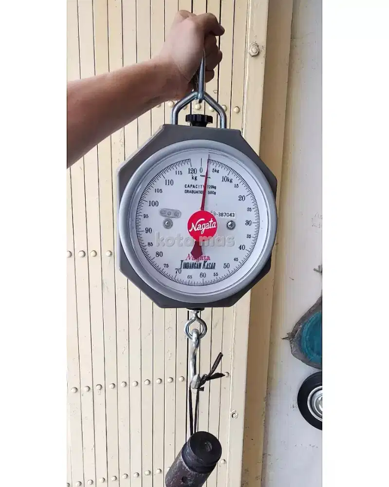 Timbangan Jarum Gantung Nagata 60kg / 120kg / 200kg Murah Baru Bagus