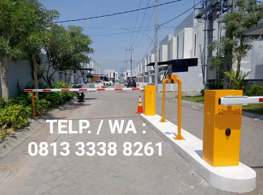 PORTAL OTOMATIS / PALANG PARKIR OTOMATIS SISTEM KARTU RFID