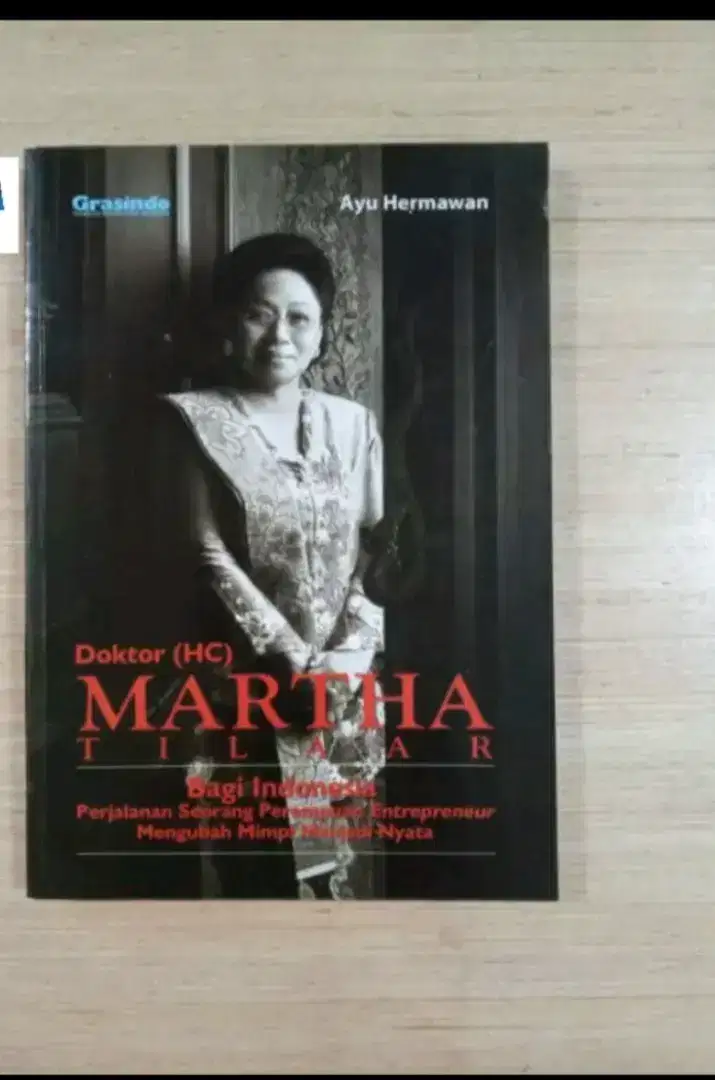 Buku kecantikan Martha Tilaar