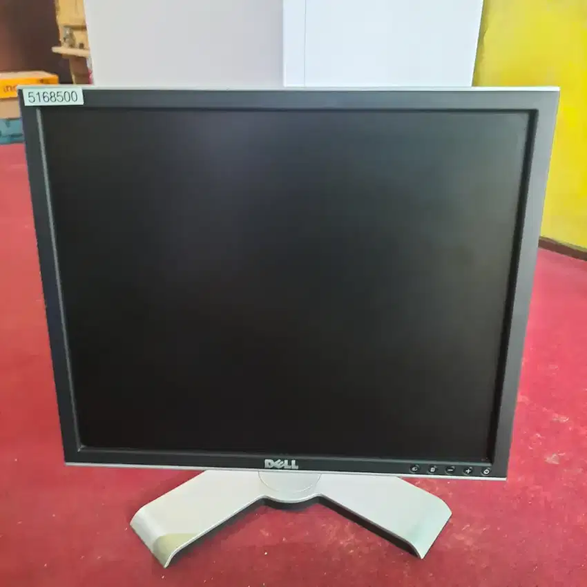 Monitor lcd merk DELL 19 inch