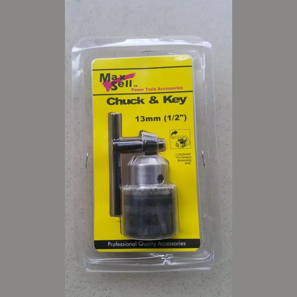 MAX SELL ADAPTOR SDS PLUS + KEPALA BOR 13MM DRILL CHUCK