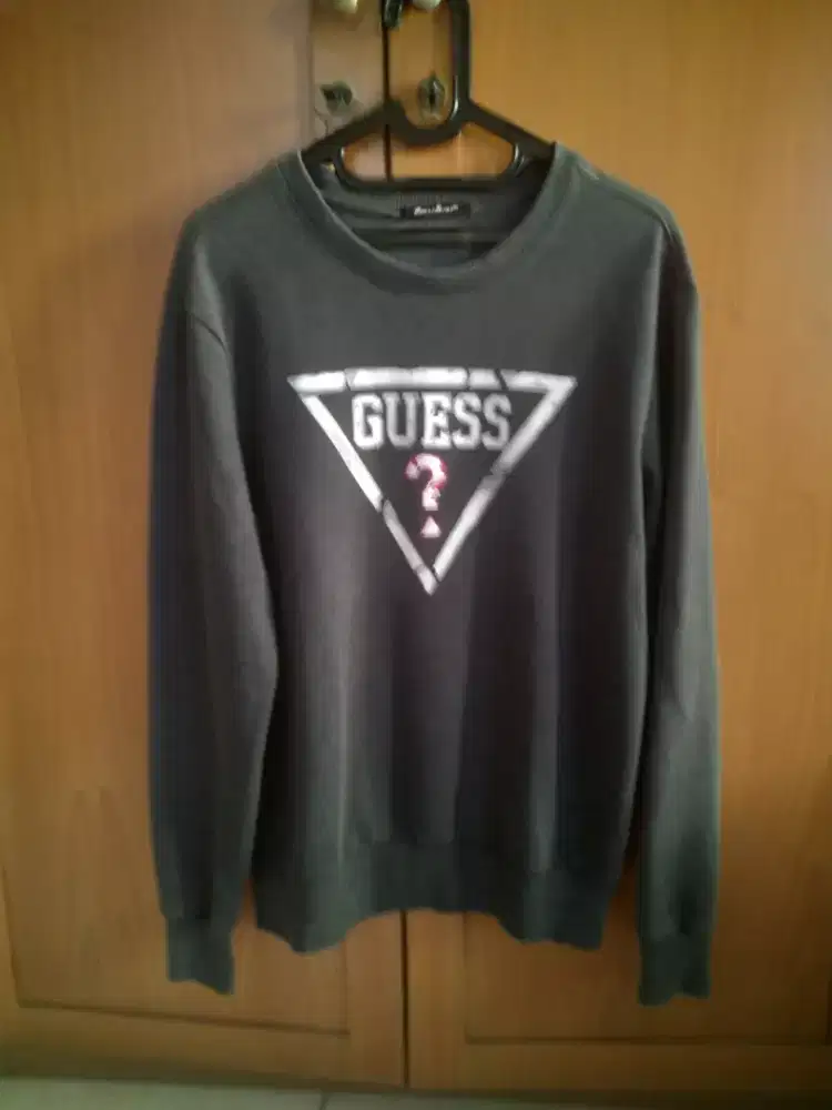 Harga crewneck best sale guess original