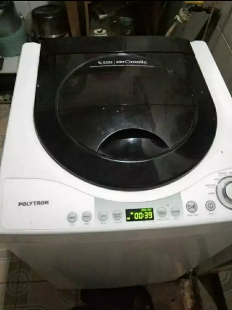 Beli mesin cuci bekas hidup/rusak dll harga sesuai barang