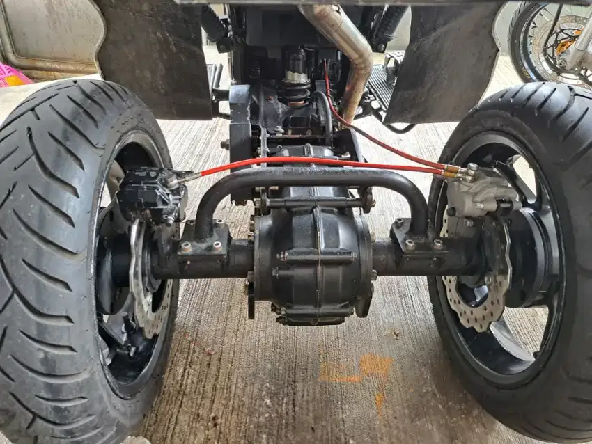 Gearbox cocok buat modifikasi roda 3.