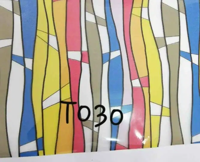 stiker kaca bervariasi