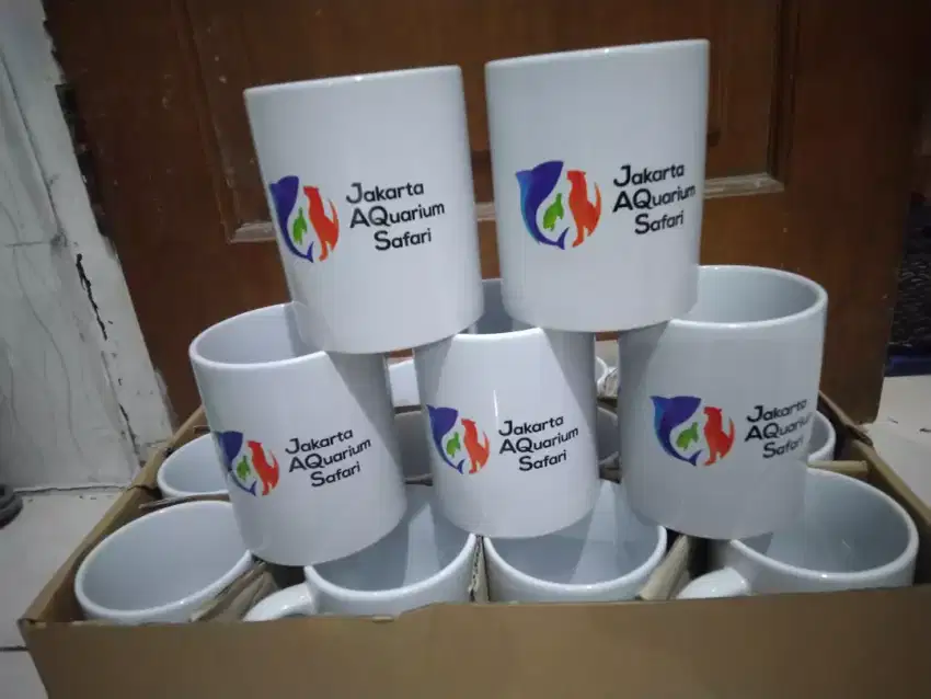 Mug Souvenir Ulang Tahun / Aqiqah Paling Laris