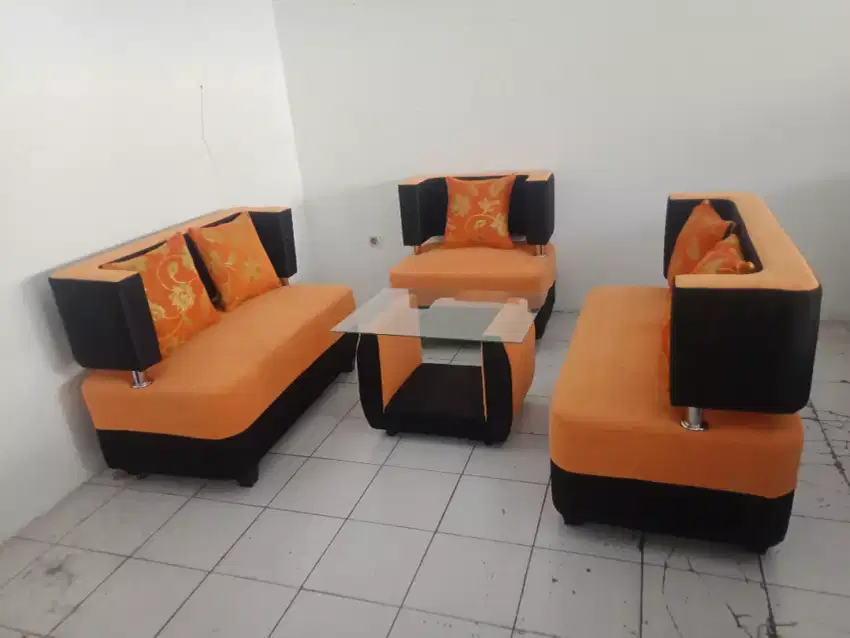 Sofa yasmin 2 2 1 dudukan dan servis ganti Ken sofa
