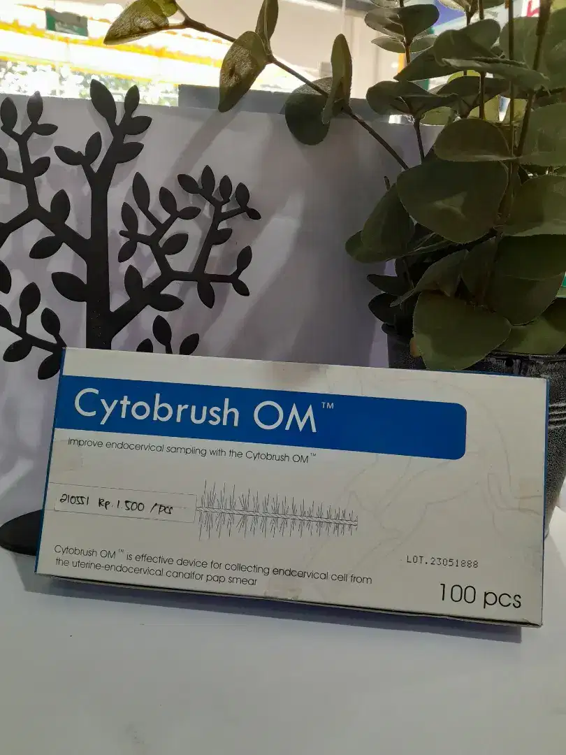 Cytobrush sikat rahim
