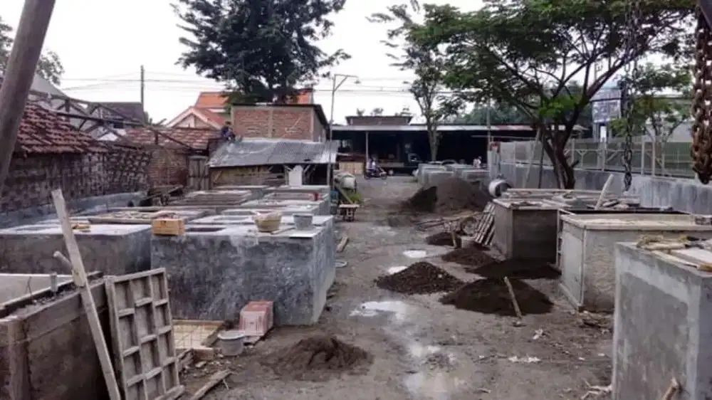 Bak tandon air beton