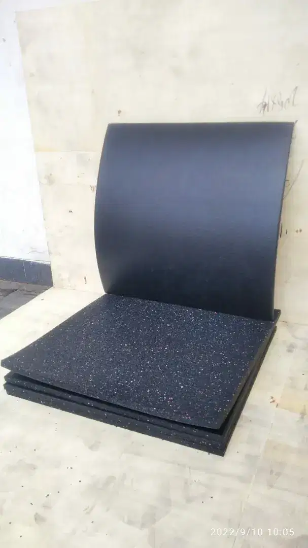 ALAS KARPET LANTAI RUBBER GYM FLOOR 15mm