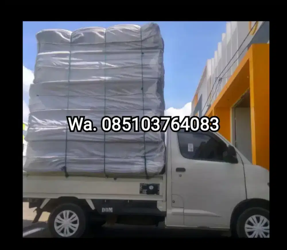 Jasa angkutan sewa mobil pick up dalam dan luar kota palembang amanah