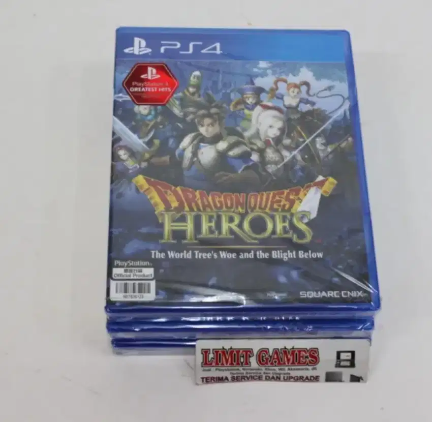 DragonQuest Heroes II PS4
