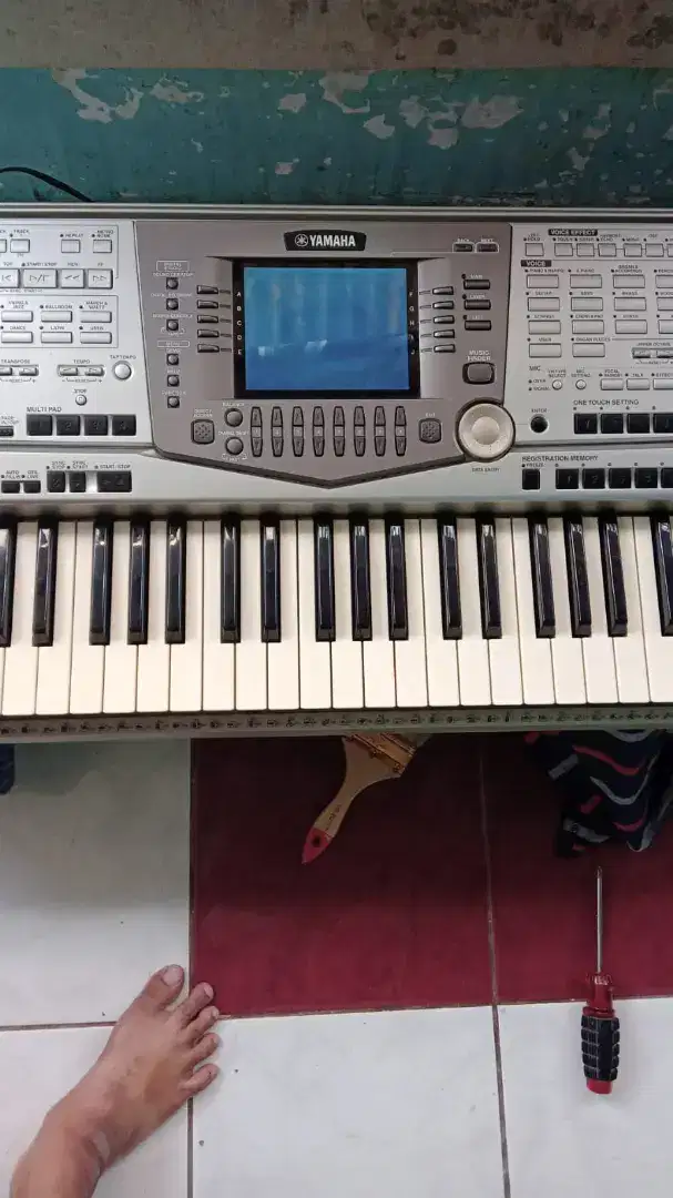 YAMAHA PSR 2000 / 2100 NGEBLENG ATAU ERROR DI BELI