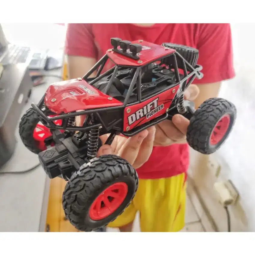 Rc Rock Crawler Climbing