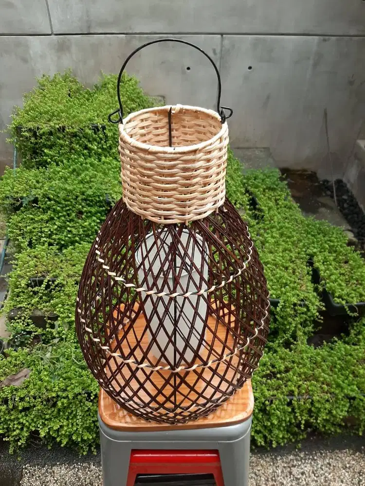 Cover Lampu Gantung Asli dari Bali