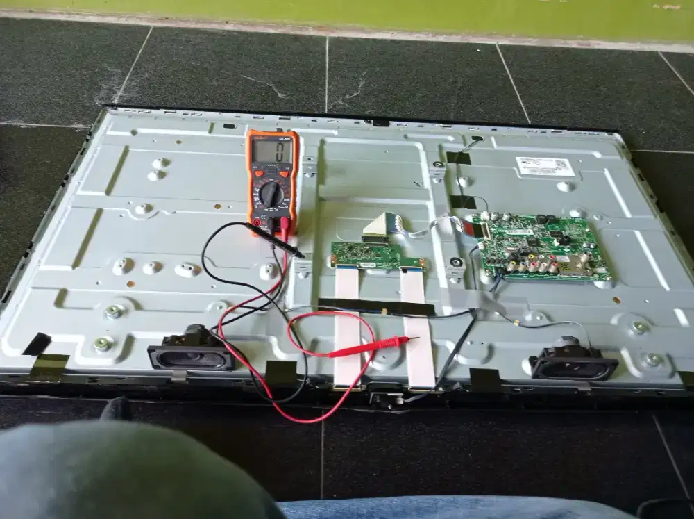 Service TV LED lcd dan mesin cuci panggilan Bandar Lampung