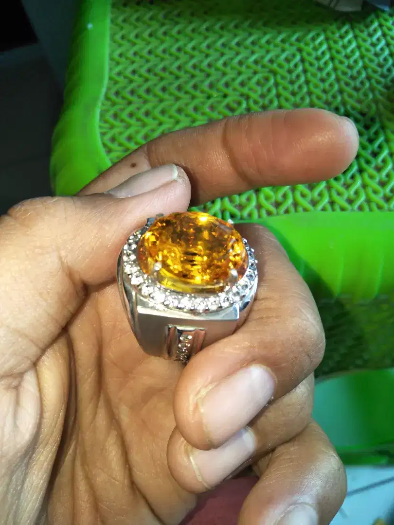 Batu permata Natural Citrine (Quartz)