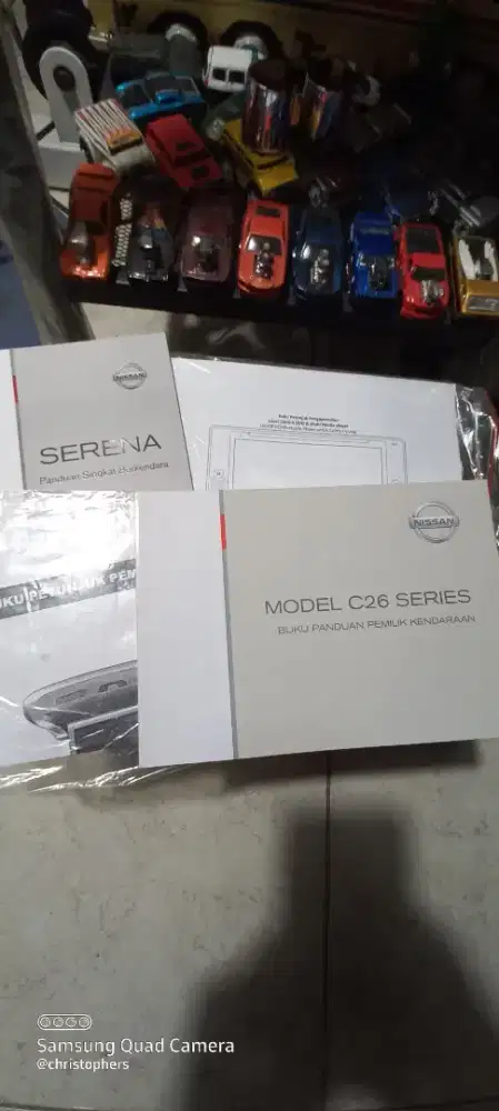 Owners manual/buku manual mobil macam macam