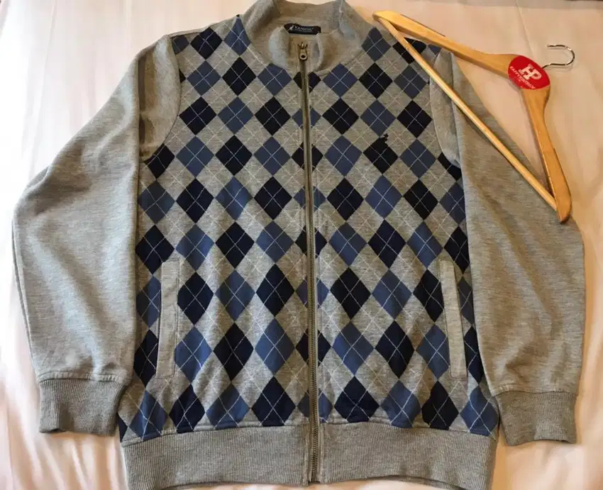 Kangol Tracktop Grey Motif Original