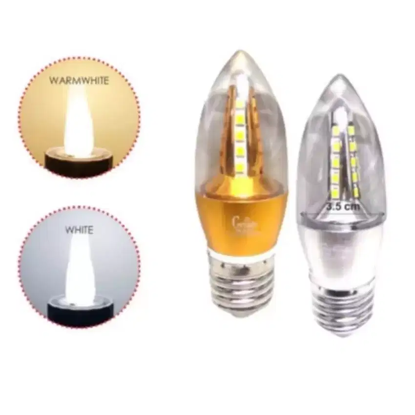 Lampu Led Candel 5Watt