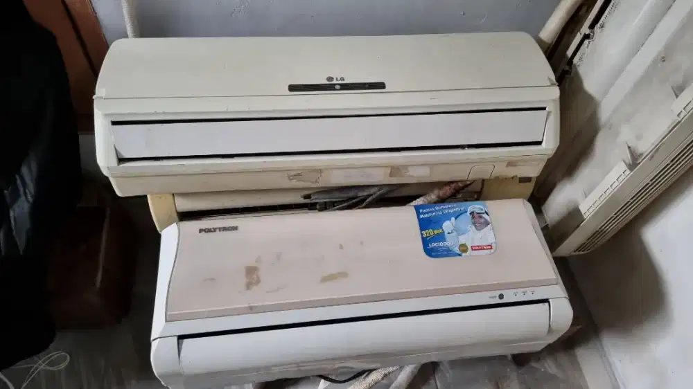 Beli rongsokan AC rusak