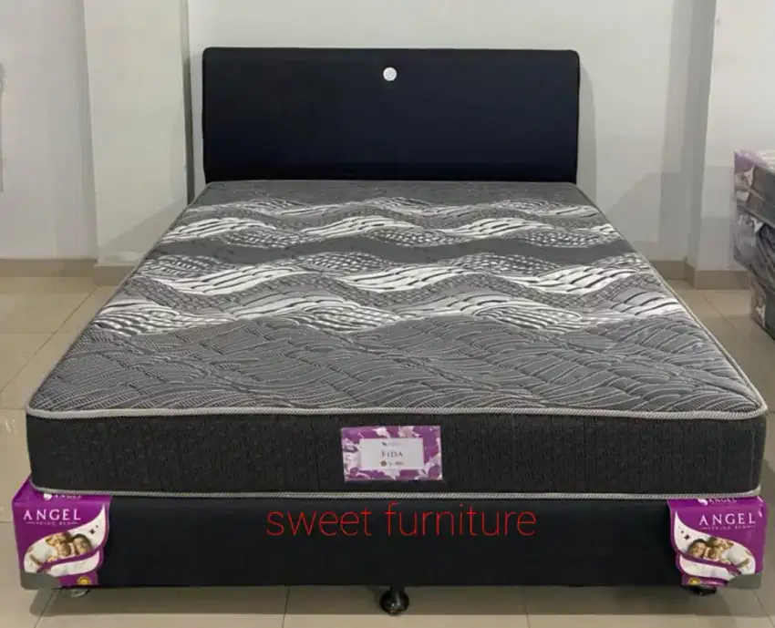 Springbed angel fida xtra hitam