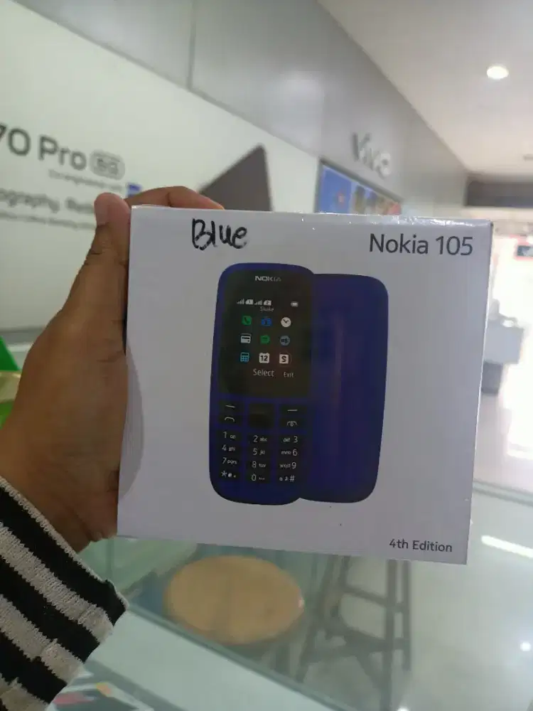 Nokia 105 new garansi resmi