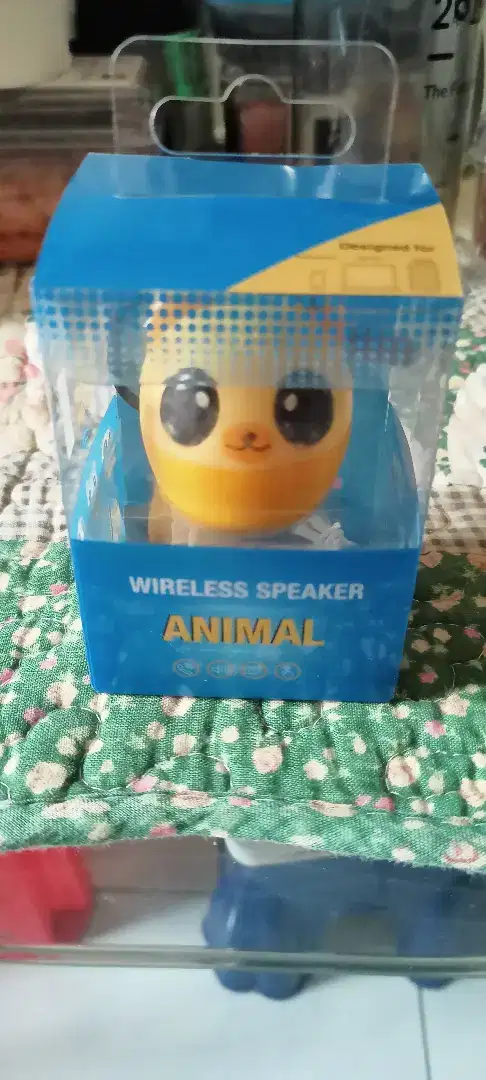 Bluetooth speaker - mini cute animal (second)