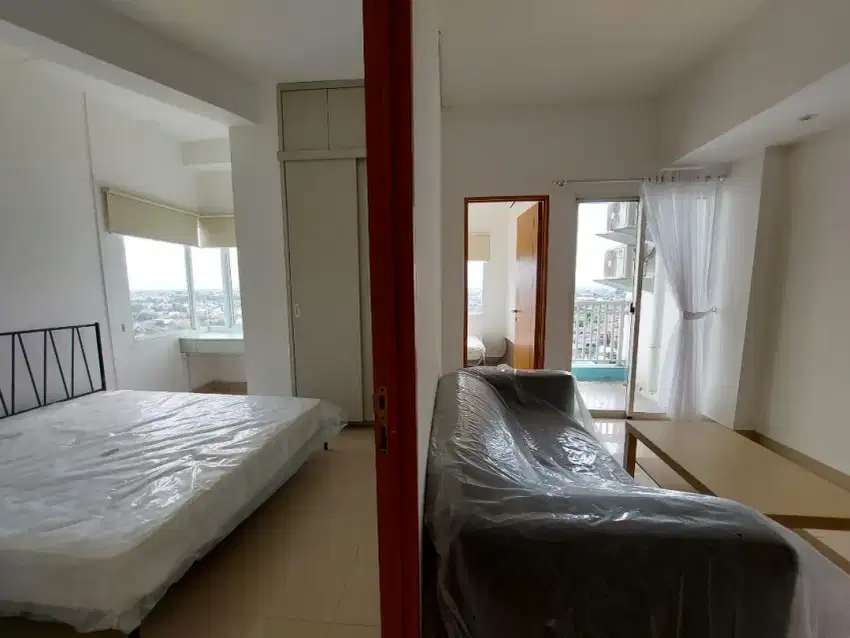 Disewakan terbaru 2BR Semi furnish apartement the nest