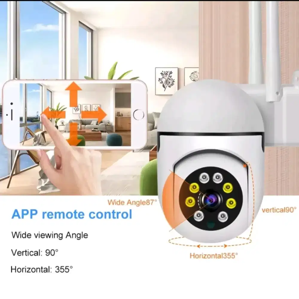IP camera cctv v380 outdoor mini wifi