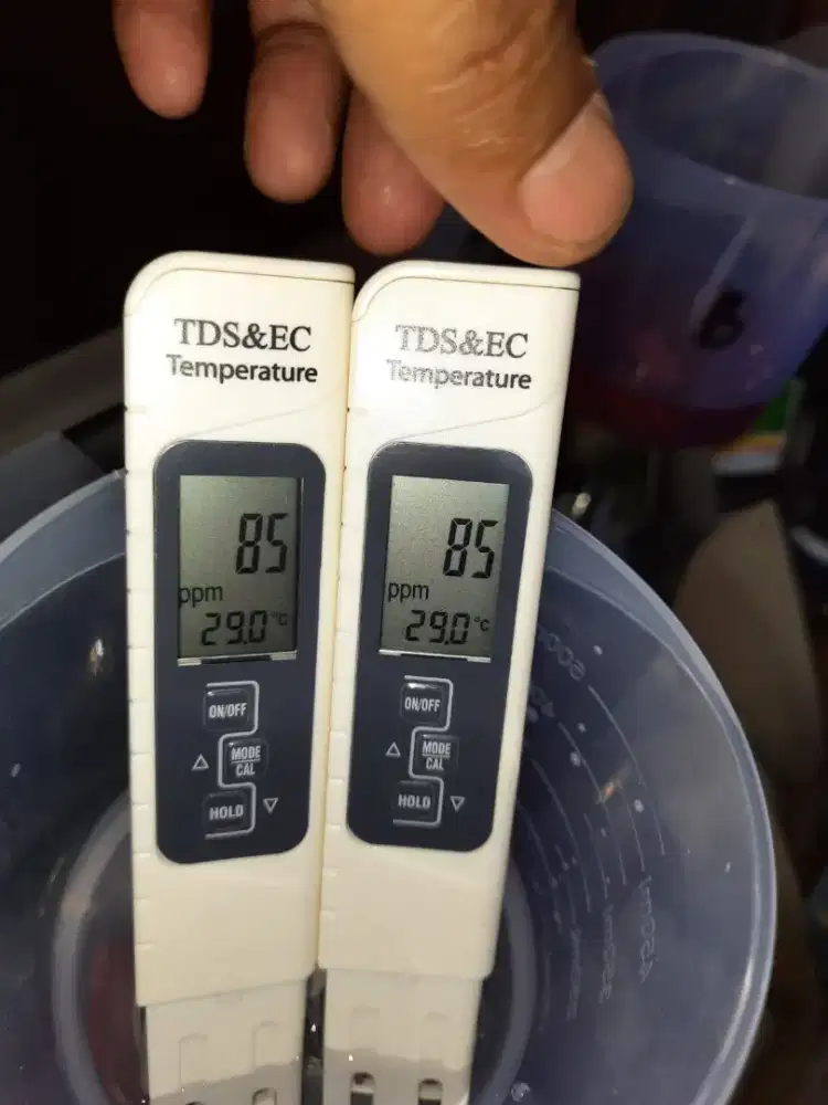 TDS&EC Meter Hidroponik dll