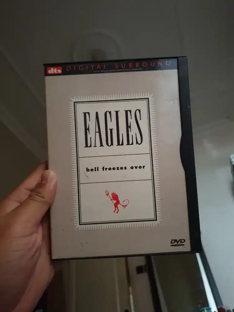 Dijual cd dvd eagles made in usa original