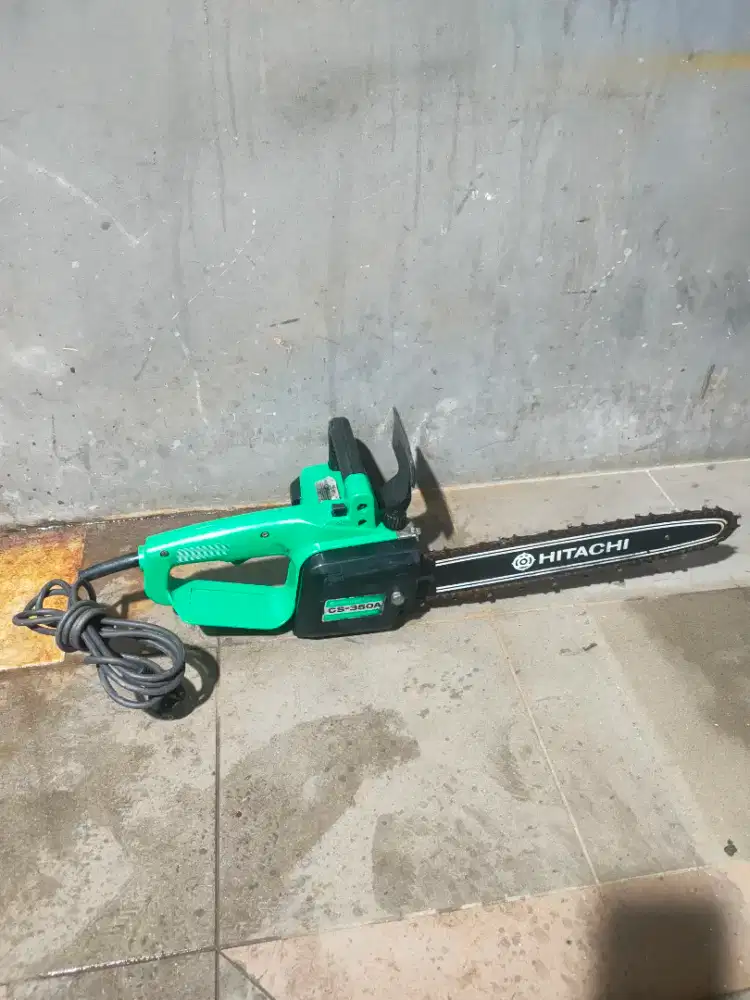 chain saw hitachi cs350a