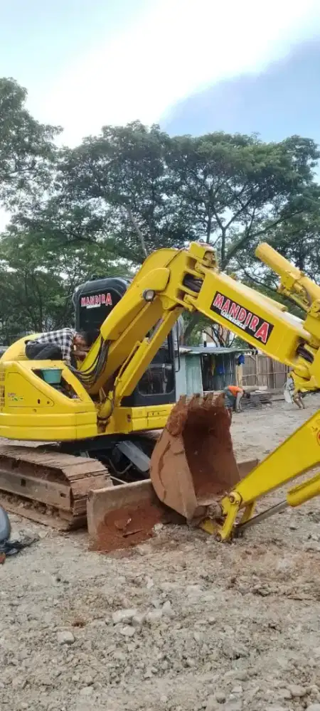 Beko crane excavator pc 75 becko pc 78 breaker pc50 vibro dozer wales