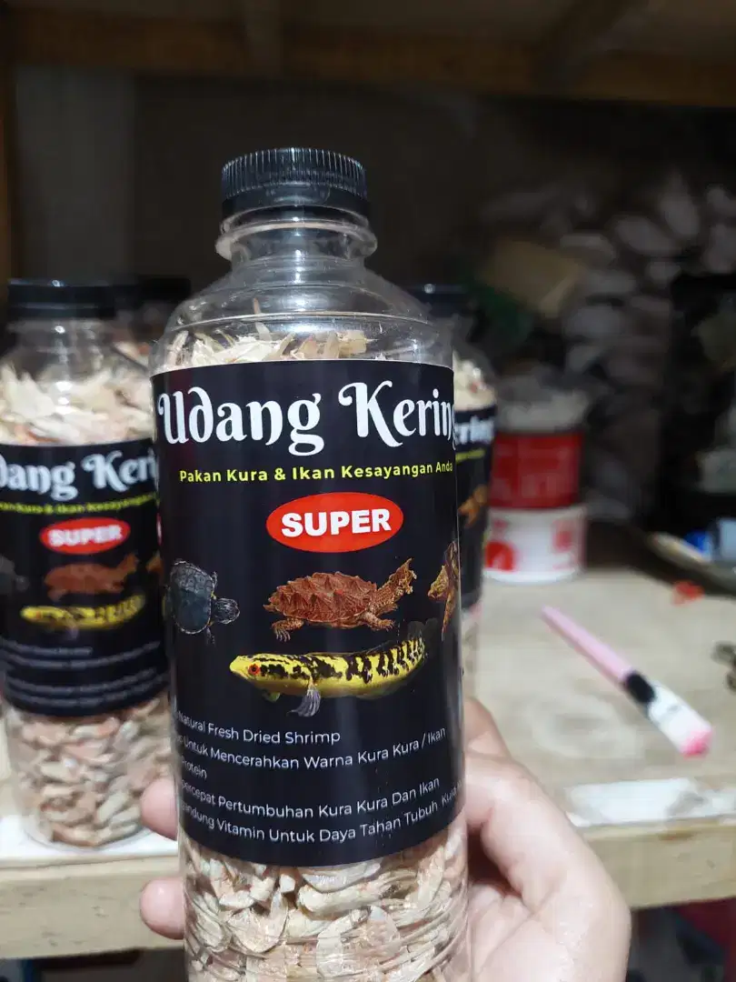 RH pakan ikan & kura