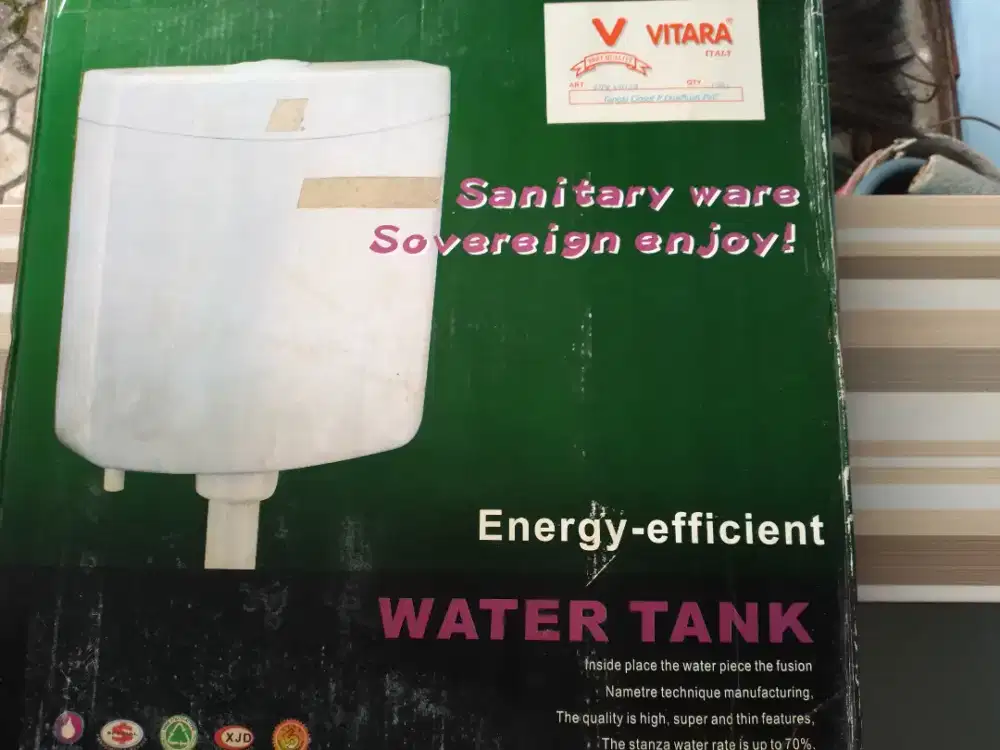 water tank merk vitara 2 buah