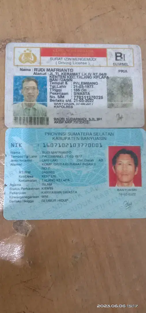 Cari kerja sebagai sopir pribadi SIM B1